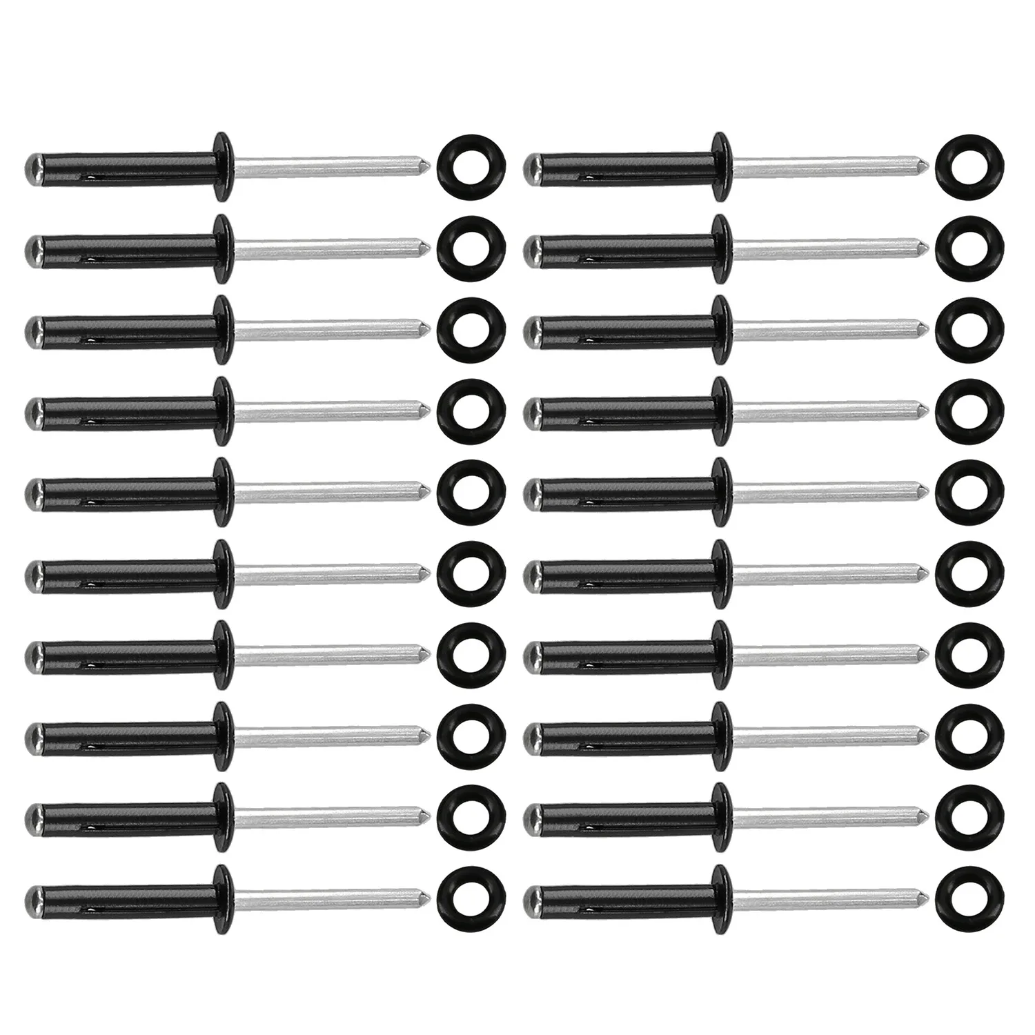 20Pcs Aluminum Kayak Canoe Tri-Grip O Rings Tri-Fold Rivets Mounting Tri Rivet Kayak Canoe and Boat Accessories
20Pcs Aluminum Kayak Canoe Tri-Grip O Rings Tri-Fold Rivets Mounting Tri Rivet Kayak Canoe and Boat Accessories