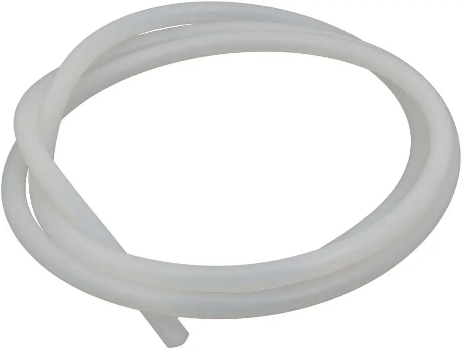 Keszoox 3mm x 6mm High Temp Resistant Silicone Rubber Tube Hose Pipe Milky 1 Meter Long
Keszoox 3mm x 6mm High Temp Resistant Silicone Rubber Tube Hose Pipe Milky 1 Meter Long