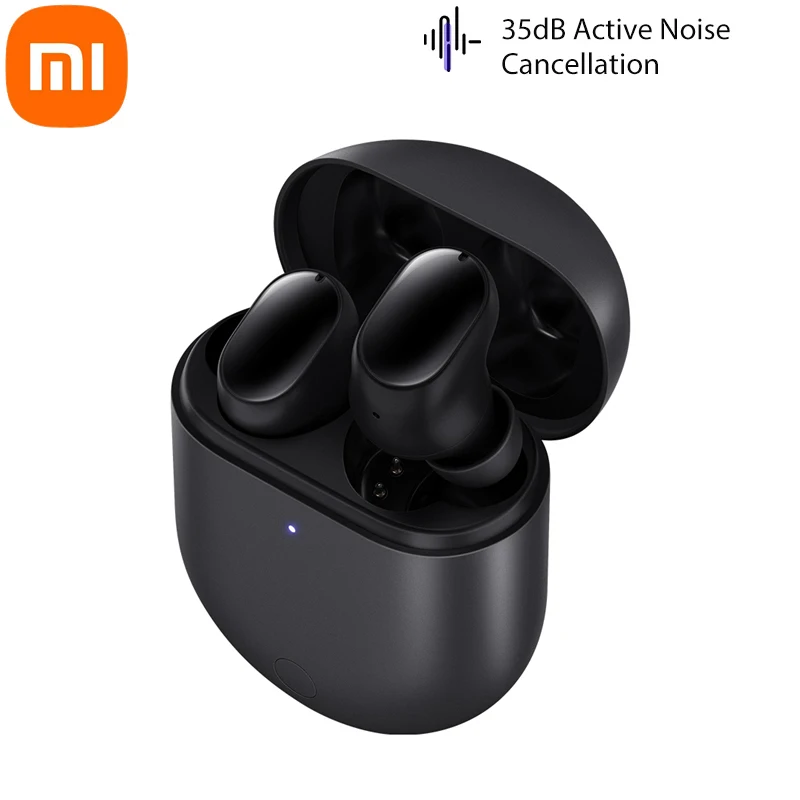 Беспроводные наушники Xiaomi Redmi Airdots 3 Pro Ture Bluetooth 5,2, наушники Airdots3 Pro TWS, наушники-вкладыши с шумоподавлением и микрофоном AI
Беспроводные наушники Xiaomi Redmi Airdots 3 Pro Ture Bluetooth 5,2, наушники Airdots3 Pro TWS, наушники-вкладыши с шумоподавлением и микрофоном AI