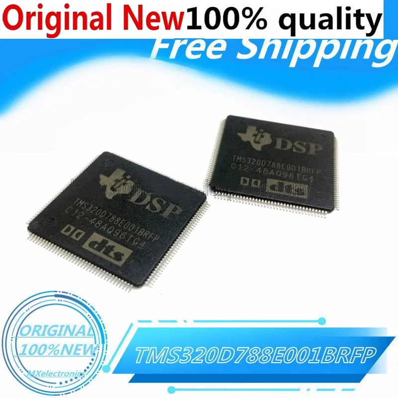 1pcs/lot New100% Tms320d788e001brfp Tms320d788e001 Qfp144 Original Ic Chipset Original 
1pcs/lot New100% Tms320d788e001brfp Tms320d788e001 Qfp144 Original Ic Chipset Original