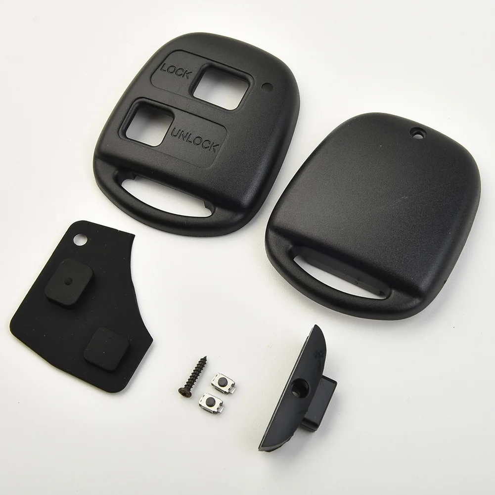 1Set Automobile Remote Mirco Switches Key Button Pad Shell Case Vehicle Accessories Fits For Toyota For Corolla 01-07 Black
1Set Automobile Remote Mirco Switches Key Button Pad Shell Case Vehicle Accessories Fits For Toyota For Corolla 01-07 Black