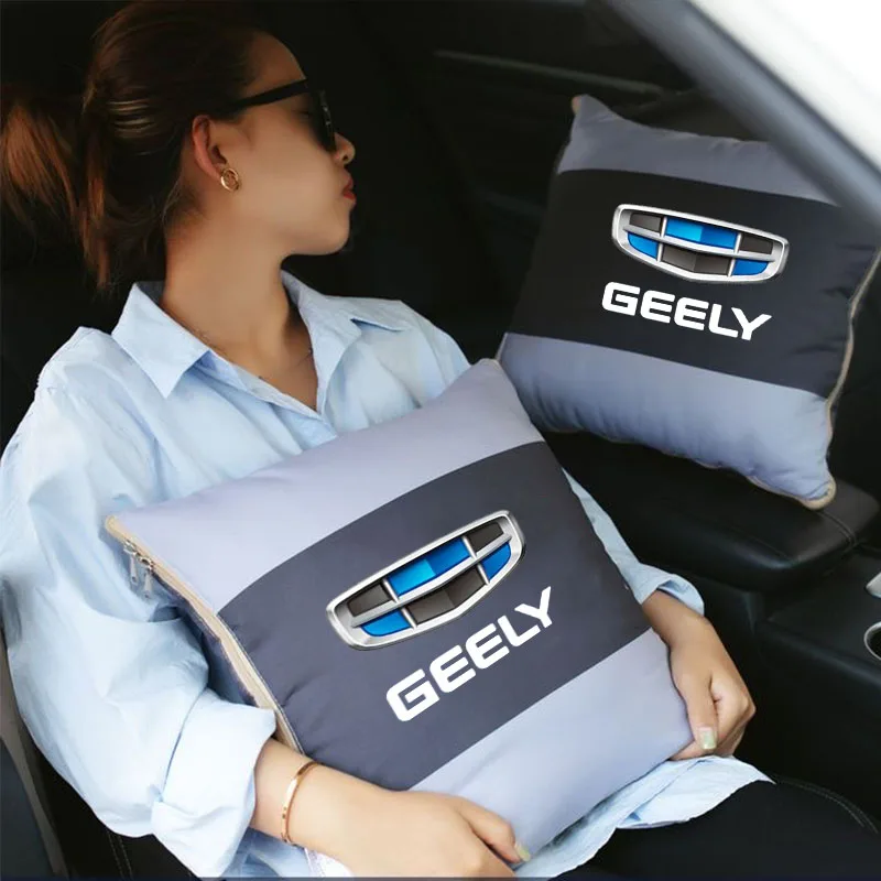 Pillow Quilt Dual-Use Bolster Pillow Plush For Geely geometry C Emgrand Gc6 Gx3 Ec7 Atlas Coolray Cross NL3 X6 GS Accessories
Pillow Quilt Dual-Use Bolster Pillow Plush For Geely geometry C Emgrand Gc6 Gx3 Ec7 Atlas Coolray Cross NL3 X6 GS Accessories