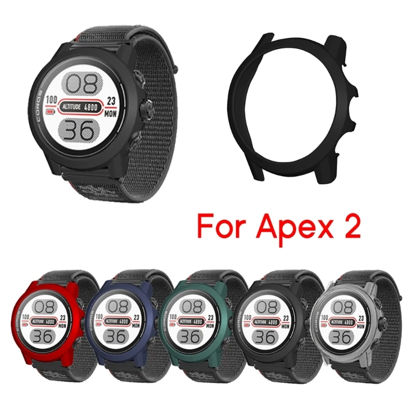 PC Protective Case Frame Screen Protector Cover for coros Apex 2 SmartWatch Shell Protection Sleeve Housing
PC Protective Case Frame Screen Protector Cover for coros Apex 2 SmartWatch Shell Protection Sleeve Housing