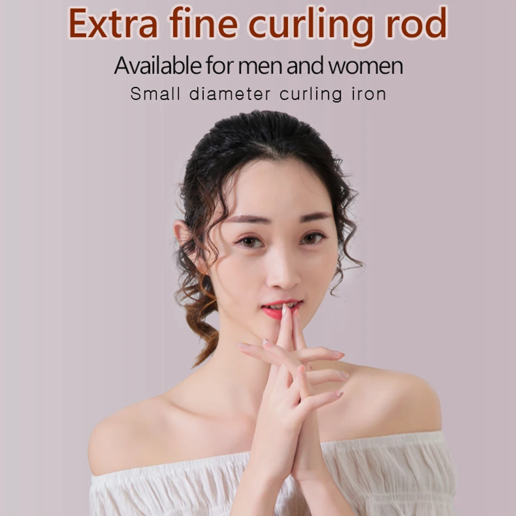 Professional 9 19mm Curling Iron Hair Wet Dry Ceramic Curling Wand Roller Beauty Salon Hair Curlers Stick EU UK Plug
Professional 9 19mm Curling Iron Hair Wet Dry Ceramic Curling Wand Roller Beauty Salon Hair Curlers Stick EU UK Plug