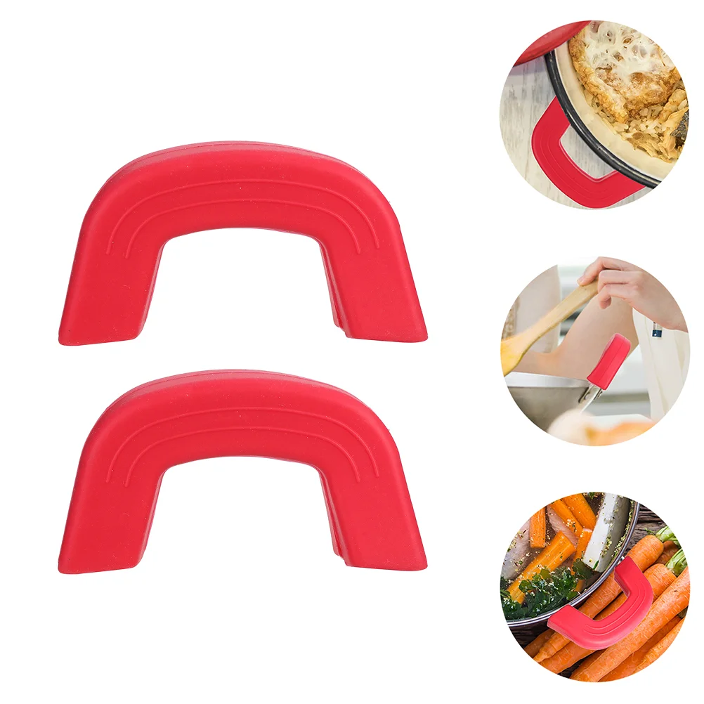 Handle Pot Silicone Holder Cover Covers Sleeve Pan Cast Iron Hot Skillet Rubber Holders Heat Potholder Resistant Protector Ear
Handle Pot Silicone Holder Cover Covers Sleeve Pan Cast Iron Hot Skillet Rubber Holders Heat Potholder Resistant Protector Ear