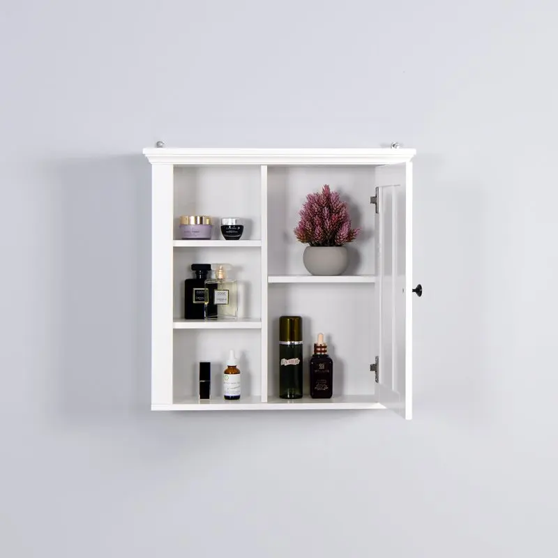Wall Cabinet with a Door For Living Room Bedroom Kitchen White 20.86x5.71x20 inch
Wall Cabinet with a Door For Living Room Bedroom Kitchen White 20.86x5.71x20 inch