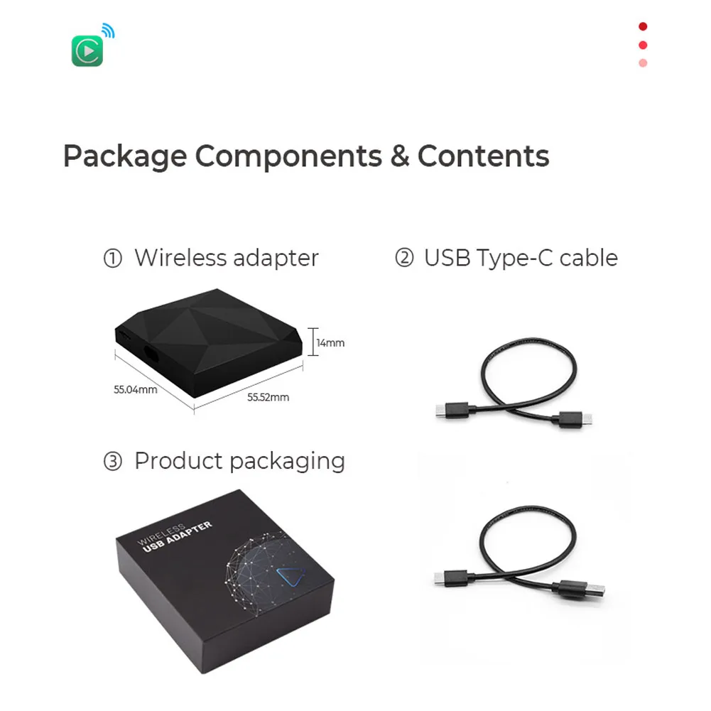 2022 New Wireless CarPlay Adapter USB Carplay2Air For Wired CarPlay Cars Wireless CarPlay Dongle For 222222222222222222222222
2022 New Wireless CarPlay Adapter USB Carplay2Air For Wired CarPlay Cars Wireless CarPlay Dongle For 222222222222222222222222