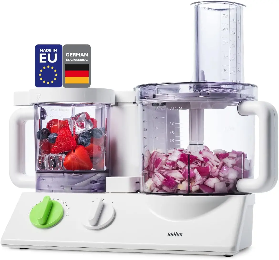 12 in 1 Multi-Functional Food processor | Kitchen System With Dual Control Technology, chopper, Blender, Juice Extractor, Citrus
12 in 1 Multi-Functional Food processor | Kitchen System With Dual Control Technology, chopper, Blender, Juice Extractor, Citrus