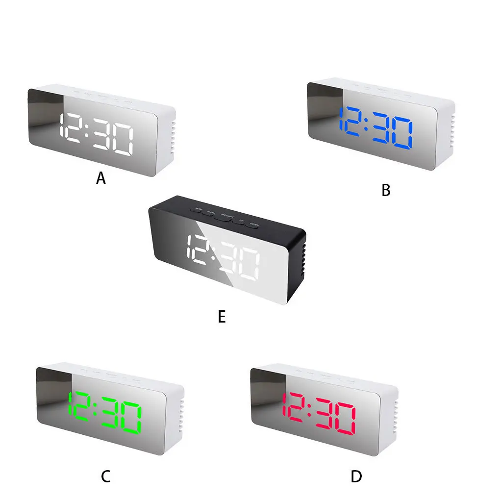 Multifunctional Digital Clock Mirror Face Angle Adjustable Memory Function Radio Projector Clock Indoor White Thermometer Clocks
Multifunctional Digital Clock Mirror Face Angle Adjustable Memory Function Radio Projector Clock Indoor White Thermometer Clocks