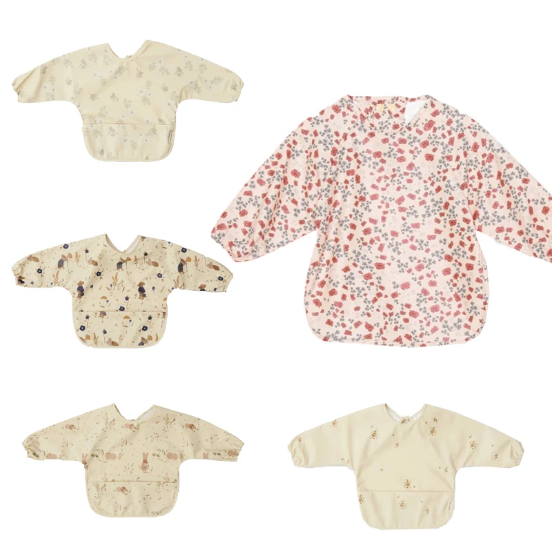 2022 Детский водонепроницаемый нагрудник с длинным рукавом для детского сада нагрудник для кормления от грязи нагрудник для младенцев мальчиков и девочек нагрудная ткань для детей от 6 до 36 месяцев 
2022 Детский водонепроницаемый нагрудник с длинным рукавом для детского сада нагрудник для кормления от грязи нагрудник для младенцев мальчиков и девочек нагрудная ткань для детей от 6 до 36 месяцев