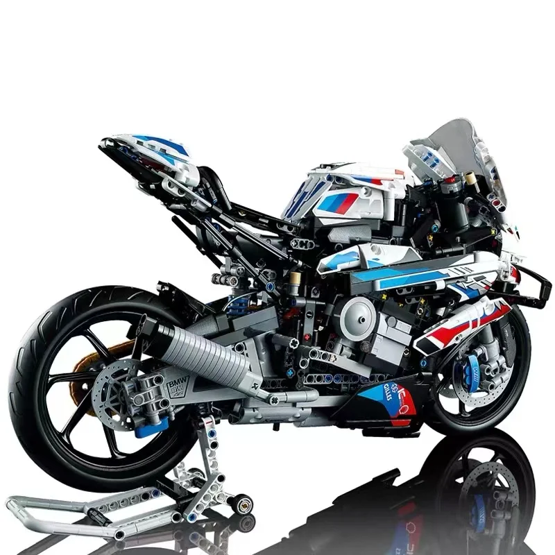 1920pcs Technology Motorcycle Car 42130 Model Building Blocks Racing car City Vehicle Motorbike Bricks Kits Toys For Children
1920pcs Technology Motorcycle Car 42130 Model Building Blocks Racing car City Vehicle Motorbike Bricks Kits Toys For Children