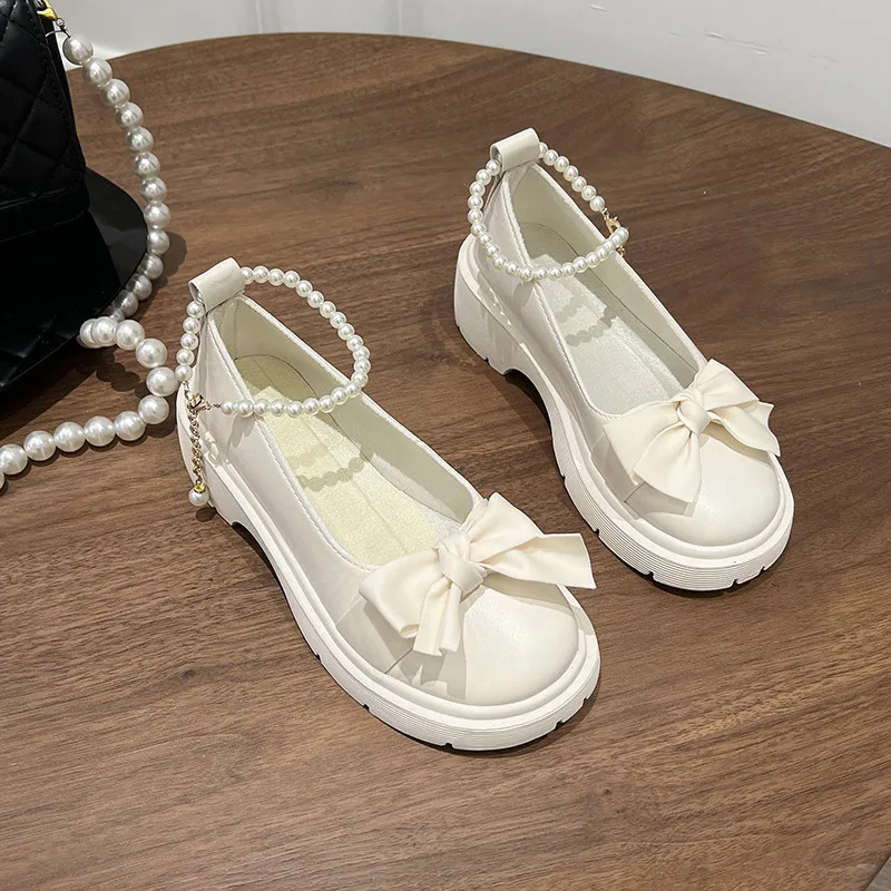 Retro Woman Shoes Oxfords Clogs Platform Round Toe Female Footwear Bow-Knot New Summer Leather Creepers Dress Butterfly Rome Med
Retro Woman Shoes Oxfords Clogs Platform Round Toe Female Footwear Bow-Knot New Summer Leather Creepers Dress Butterfly Rome Med