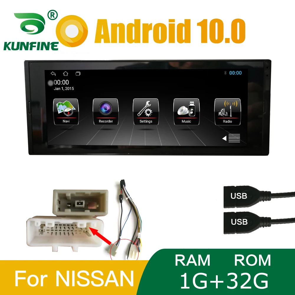 Автомобильный радиоприемник для One Din, Универсальный стерео Android 10,0, автомобильный DVD-проигрыватель с GPS-навигацией, безразмерный автомобиль...
Автомобильный радиоприемник для One Din, Универсальный стерео Android 10,0, автомобильный DVD-проигрыватель с GPS-навигацией, безразмерный автомобиль...