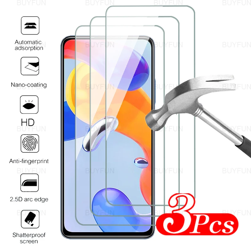 3 шт. Защитное стекло для redmi note 11 6,43 '', Защита экрана для xiaomi redmi note 11 pro plus 11s 11tpro 11e, закаленное стекло
3 шт. Защитное стекло для redmi note 11 6,43 '', Защита экрана для xiaomi redmi note 11 pro plus 11s 11tpro 11e, закаленное стекло