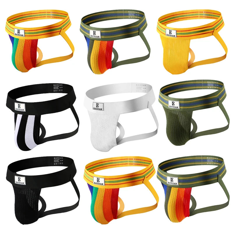 Сексуальные мужские стринги, стринги, бандаж, нижнее белье, стринги с открытыми ягодицами, трусики для геев, с низкой талией, с мешочком для п...
Сексуальные мужские стринги, стринги, бандаж, нижнее белье, стринги с открытыми ягодицами, трусики для геев, с низкой талией, с мешочком для п...