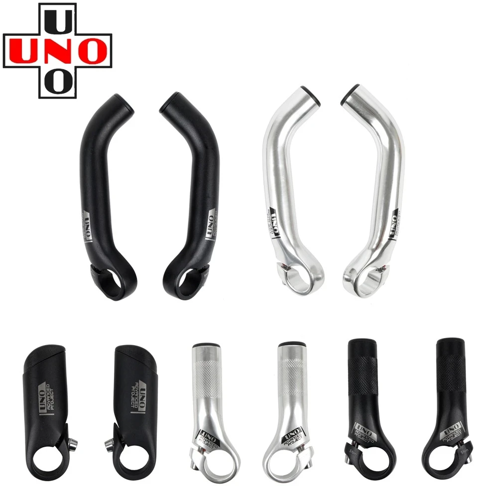 UNO Aluminum Alloy Small Auxiliary Handlebar Mountain Bicycle Handlebar Riding Rest Bar Ends Bike Accessories 80/85/145mm
UNO Aluminum Alloy Small Auxiliary Handlebar Mountain Bicycle Handlebar Riding Rest Bar Ends Bike Accessories 80/85/145mm