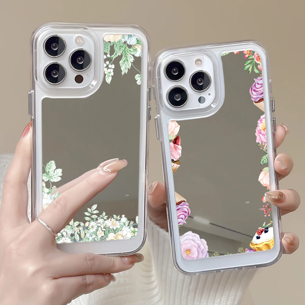 Flowers Floral Phone Case for IPhone 14 ProMax Plus 13Pro Mini 12Pro 11ProMax 11 Transparent Soft Acrylic Mirror Cover Capas
Flowers Floral Phone Case for IPhone 14 ProMax Plus 13Pro Mini 12Pro 11ProMax 11 Transparent Soft Acrylic Mirror Cover Capas