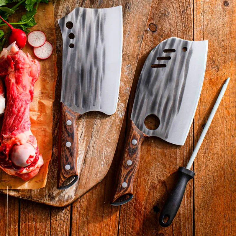 Professional Chinese Kitchen Chef Knife Multifunctional Meat Cleaver Vegetable Cutter Butcher Knife Slicing Knife Cooking Tools
Professional Chinese Kitchen Chef Knife Multifunctional Meat Cleaver Vegetable Cutter Butcher Knife Slicing Knife Cooking Tools