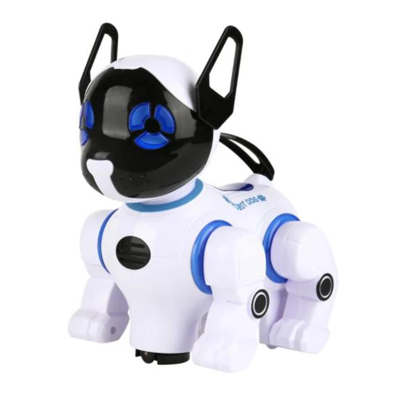 

Детская развивающая радиоуправляемая собака-робот с дистанционным управлением, универсальные электронные животные, домашние животные, хо...