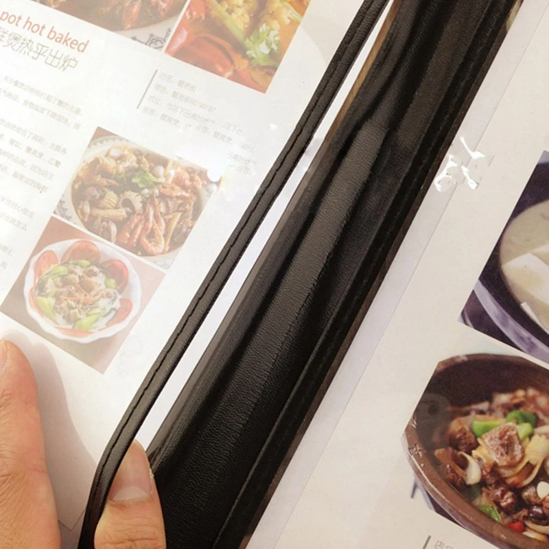 2X Transparent Restaurant Menu Covers For A4 Size Book Style Cafe Bar 6 Pages 12 View
2X Transparent Restaurant Menu Covers For A4 Size Book Style Cafe Bar 6 Pages 12 View