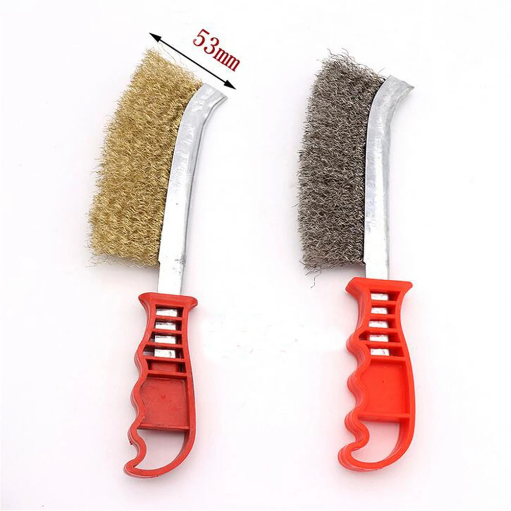 Grill Cleaner BBQ Grill Steel Wire Brush Cleaning Tools Grills Picnics Barbecue Tools
Grill Cleaner BBQ Grill Steel Wire Brush Cleaning Tools Grills Picnics Barbecue Tools