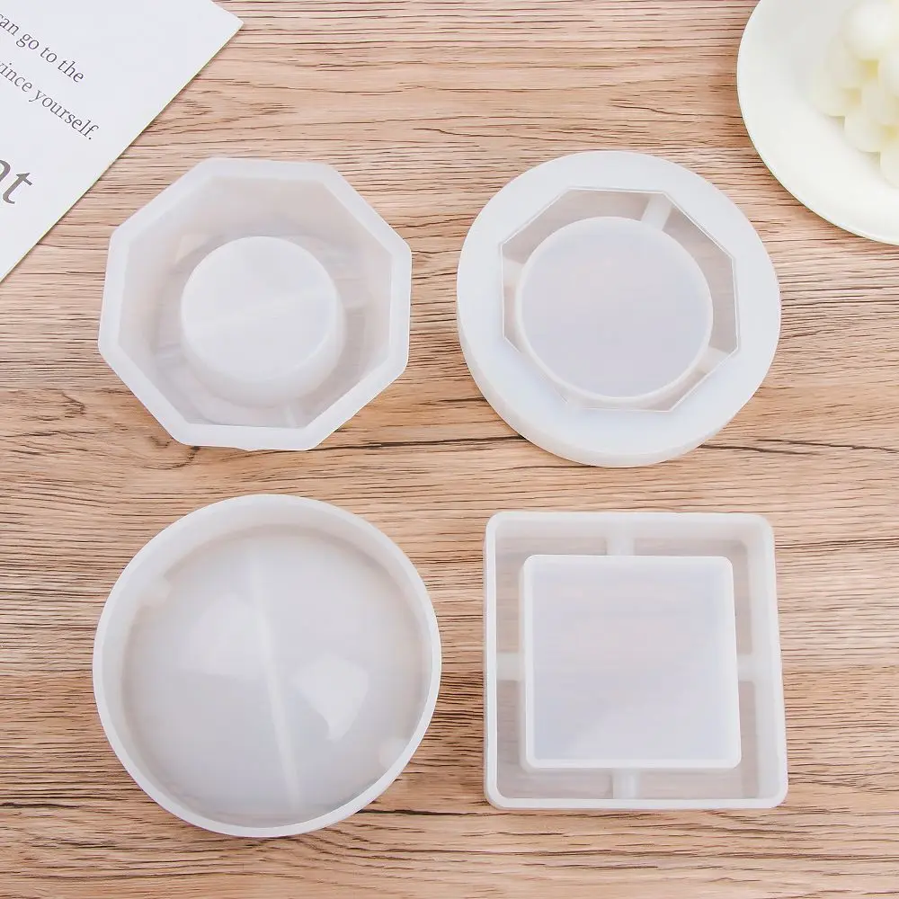 Flexible Casting Crystal DIY Crafts Square Round Ashtray Molds Epoxy Resin Mold Silicone Mould
Flexible Casting Crystal DIY Crafts Square Round Ashtray Molds Epoxy Resin Mold Silicone Mould