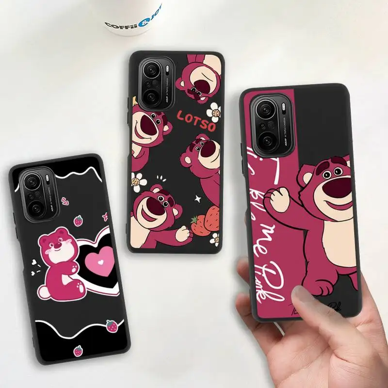 TOY Story Strawberry Bear lotso Phone Case for Redmi 9A 8A Note 11 10 9 8 8T Redmi 9 K20 K30 K40 Pro Max Silicone soft Cover
TOY Story Strawberry Bear lotso Phone Case for Redmi 9A 8A Note 11 10 9 8 8T Redmi 9 K20 K30 K40 Pro Max Silicone soft Cover