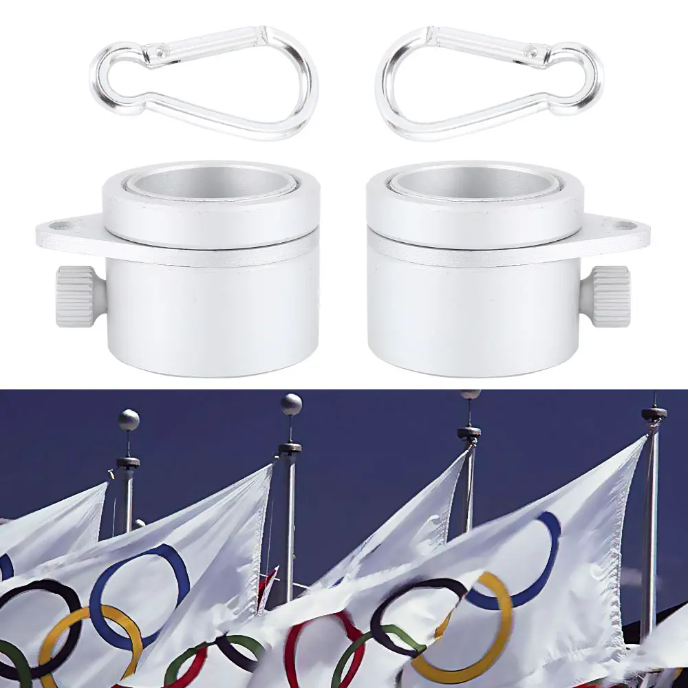 2Pcs Flagpole Mounting Ring Metal 360 Degree Rotating Flagpole Rotating Ring Heavy Duty Flagpole Swivel Collar for 0.75-1.02
2Pcs Flagpole Mounting Ring Metal 360 Degree Rotating Flagpole Rotating Ring Heavy Duty Flagpole Swivel Collar for 0.75-1.02