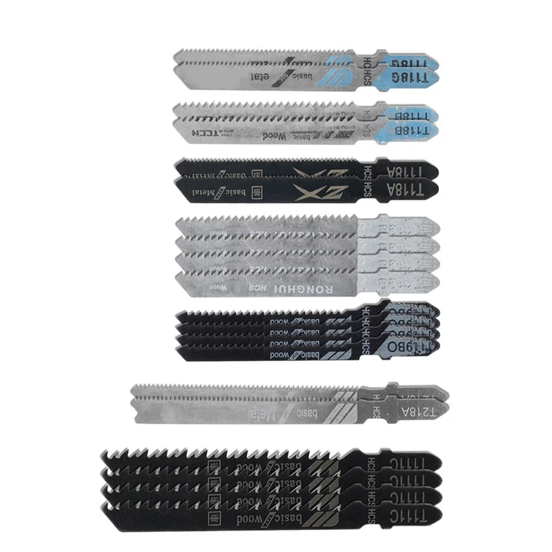 Большая сделка 20 шт. набор лезвий для лобзика Т-образный вал HCS Ассорти лезвий для лобзика для металлических фотографий включая пластиковую ...
Большая сделка 20 шт. набор лезвий для лобзика Т-образный вал HCS Ассорти лезвий для лобзика для металлических фотографий включая пластиковую ...