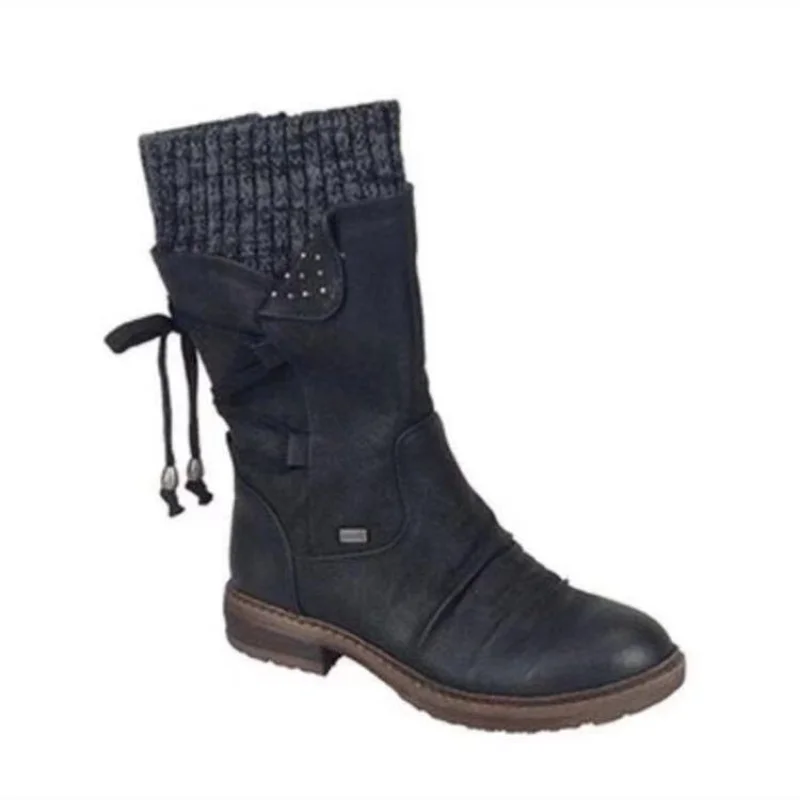 New Winter Women Boots Casual Warm Fur Mid-boots Shoes Women's Slip-on Round Toe Wedge Snow Boots Shoes Platform Heels WANA0086
New Winter Women Boots Casual Warm Fur Mid-boots Shoes Women's Slip-on Round Toe Wedge Snow Boots Shoes Platform Heels WANA0086