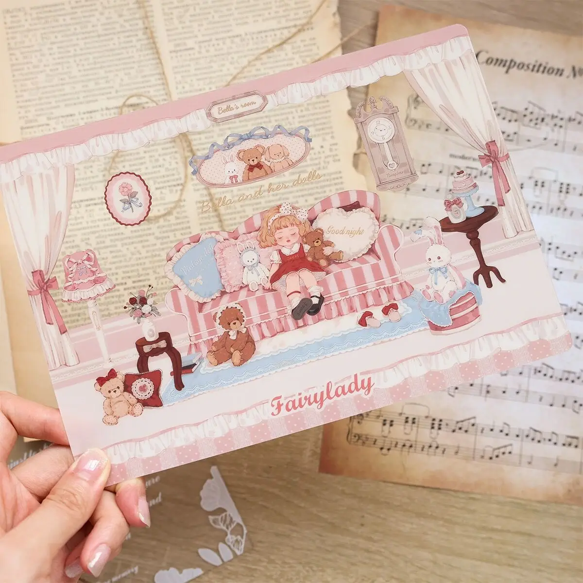 Cartoon A4 Clipboard With Plastic Cute Board File Folders Document Holders Transparent Candy Color Writing Board Clip
Cartoon A4 Clipboard With Plastic Cute Board File Folders Document Holders Transparent Candy Color Writing Board Clip
