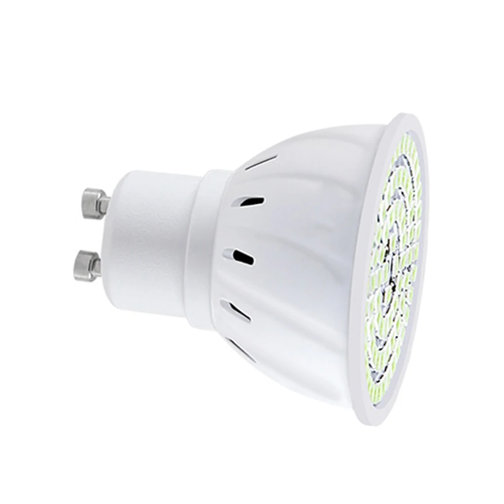 GU10 LED Portable UV Light Hosehold Remove Odor UV Lightbulb Closet Cleaning Tool, 220V, 60LED-6W
GU10 LED Portable UV Light Hosehold Remove Odor UV Lightbulb Closet Cleaning Tool, 220V, 60LED-6W