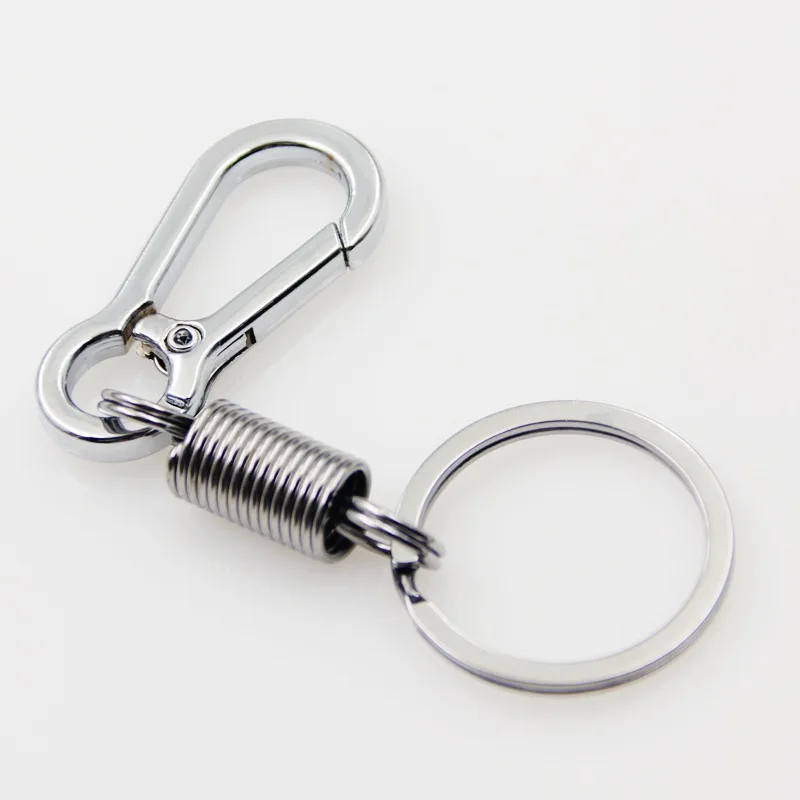 1PC Spring Keychain Climbing Hook Car Keychain Simple Strong Carabiner Shape Keychain Zinc Alloy Keychain Camping Keychain
1PC Spring Keychain Climbing Hook Car Keychain Simple Strong Carabiner Shape Keychain Zinc Alloy Keychain Camping Keychain