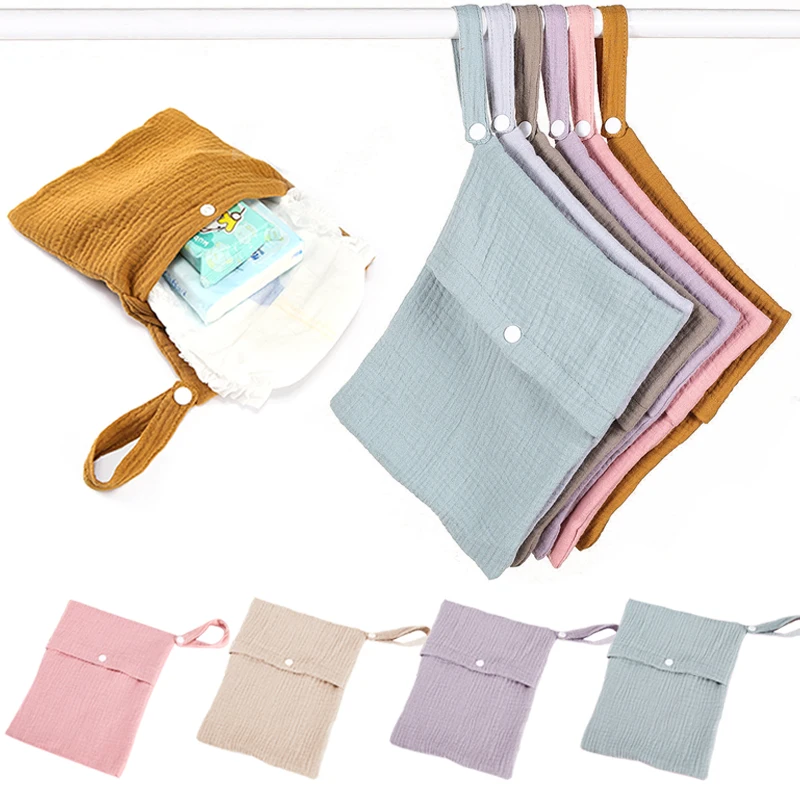 Multifunctional Baby Diapper Bag Reusable Solid Color Travel Nappy Pouch Soft Cotton Mummy Storage Bag
Multifunctional Baby Diapper Bag Reusable Solid Color Travel Nappy Pouch Soft Cotton Mummy Storage Bag