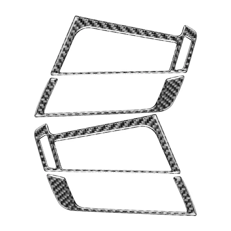 Carbon Fiber Side Air Condition Air Vent Outlet Frame Cover Trim Accessories For BMW- X5 F15 2014-2018 LHD
Carbon Fiber Side Air Condition Air Vent Outlet Frame Cover Trim Accessories For BMW- X5 F15 2014-2018 LHD