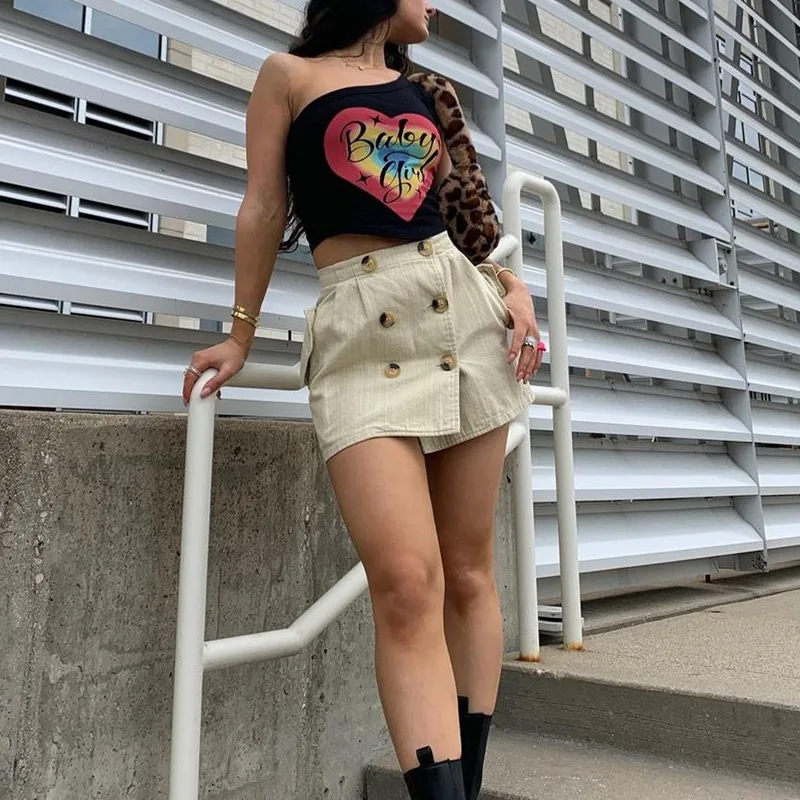 Летняя женская мода, новая продукция, уличная юбка в стиле ретро с карманами и пуговицами, Женская юбка с карманами и пуговицами
Летняя женская мода, новая продукция, уличная юбка в стиле ретро с карманами и пуговицами, Женская юбка с карманами и пуговицами