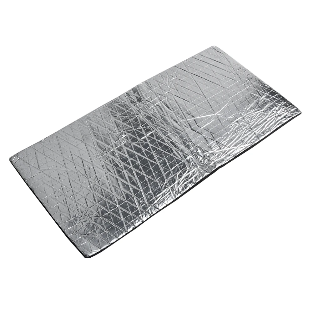 25cmX50cm Car Soundproof Deadening Mat Firewall Insulation Audio Noise Insulator Pad 10mm Car Soundproof Pad Accessories
25cmX50cm Car Soundproof Deadening Mat Firewall Insulation Audio Noise Insulator Pad 10mm Car Soundproof Pad Accessories