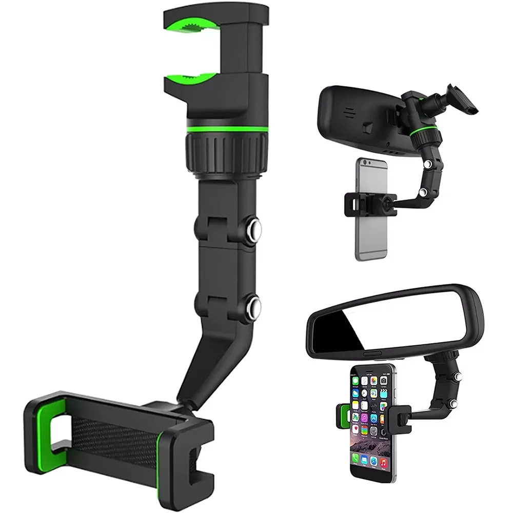 Car Phone Holder Mount 360 Degrees Rotatable Adjustable Mount Phone Holder Multi-Function Rearview Mirror Cell Phone Holder
Car Phone Holder Mount 360 Degrees Rotatable Adjustable Mount Phone Holder Multi-Function Rearview Mirror Cell Phone Holder