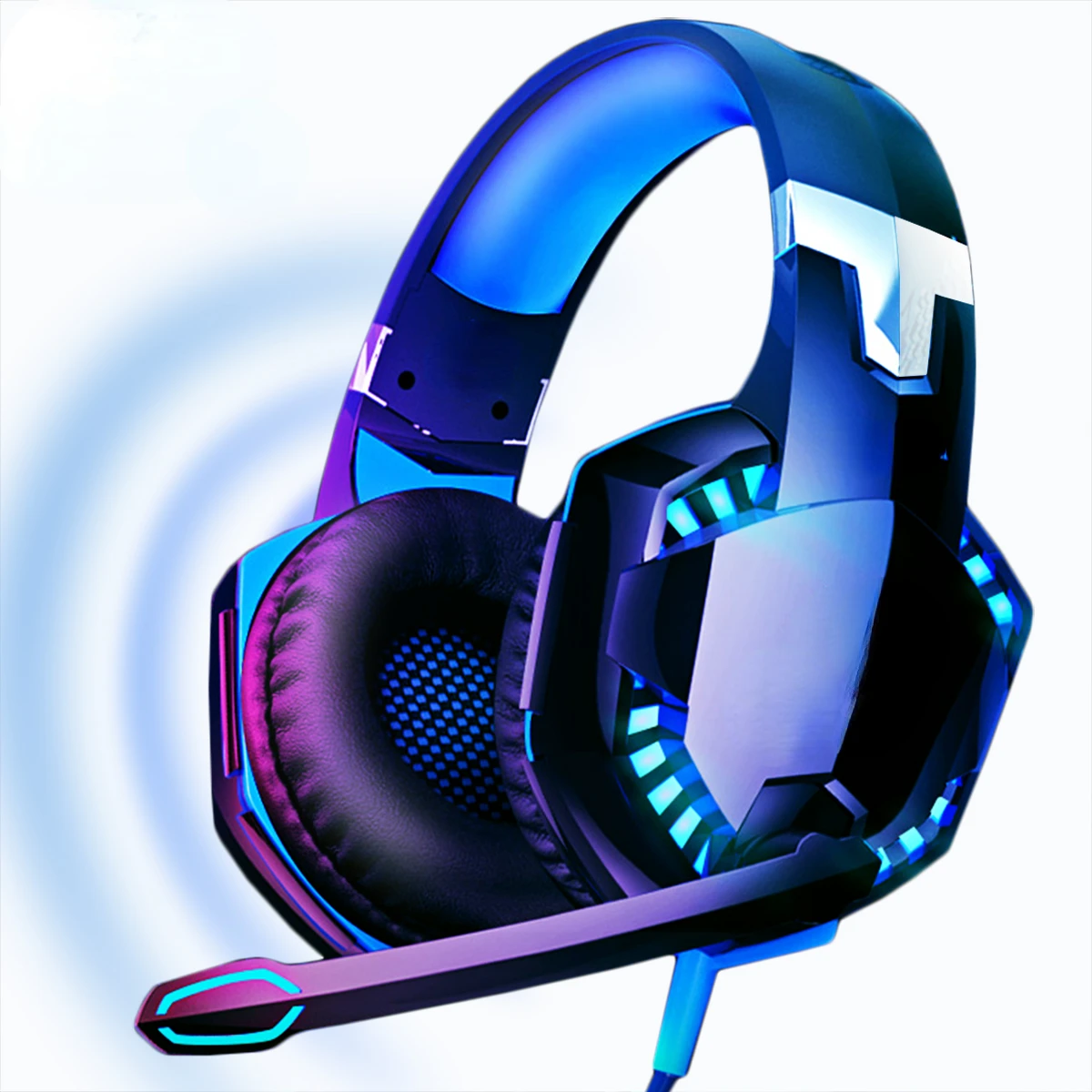 Headphones Gaming Headsets Bass Stereo Over Head Earphone Casque PC Laptop Microphone Wired Headset For Computer PS4 Xbox
Headphones Gaming Headsets Bass Stereo Over Head Earphone Casque PC Laptop Microphone Wired Headset For Computer PS4 Xbox