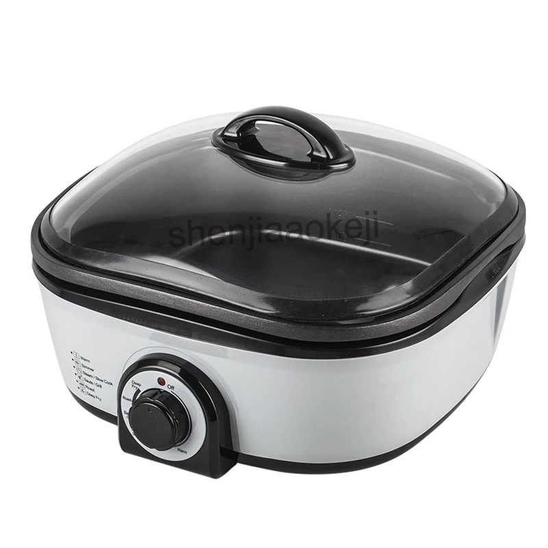 electric hot pot Thickening cooker Multifunctional-cooker Non-stick cooking pan Steam/Hot Pot Grill Warm Deep Fry cooker fryer
electric hot pot Thickening cooker Multifunctional-cooker Non-stick cooking pan Steam/Hot Pot Grill Warm Deep Fry cooker fryer
