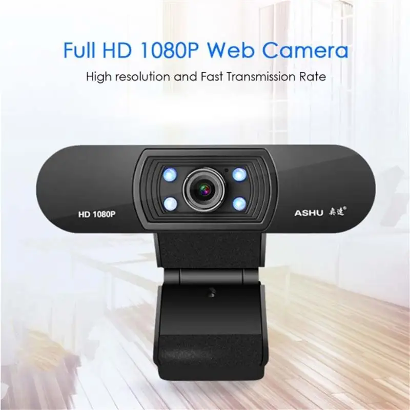 1080P HD веб-камера со встроенным HD микрофоном USB 2,0 Plug in Web Cam широкоформатное видео
1080P HD веб-камера со встроенным HD микрофоном USB 2,0 Plug in Web Cam широкоформатное видео
