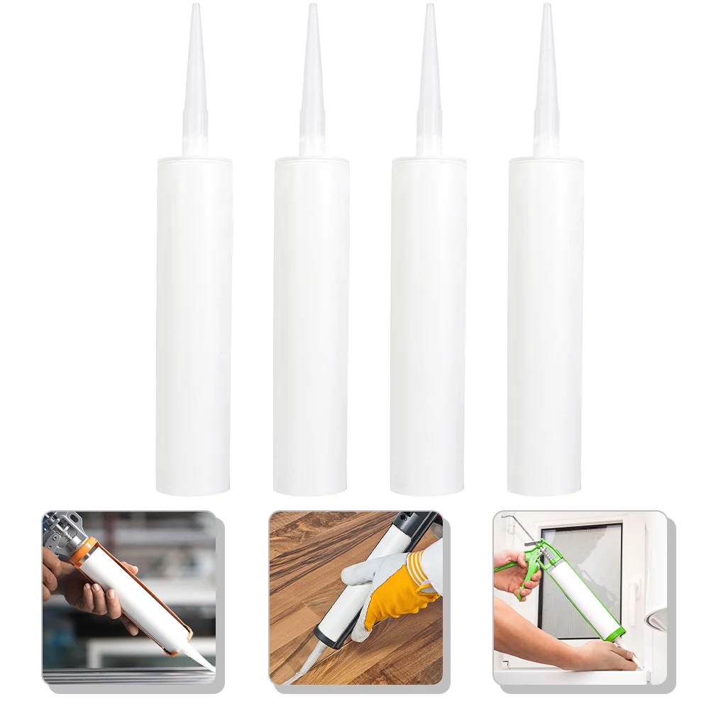 4 Pcs Floor Empty Hose Household Tool Kit Home Caulking Sealant Tubes Plastic Multifunctional
4 Pcs Floor Empty Hose Household Tool Kit Home Caulking Sealant Tubes Plastic Multifunctional
