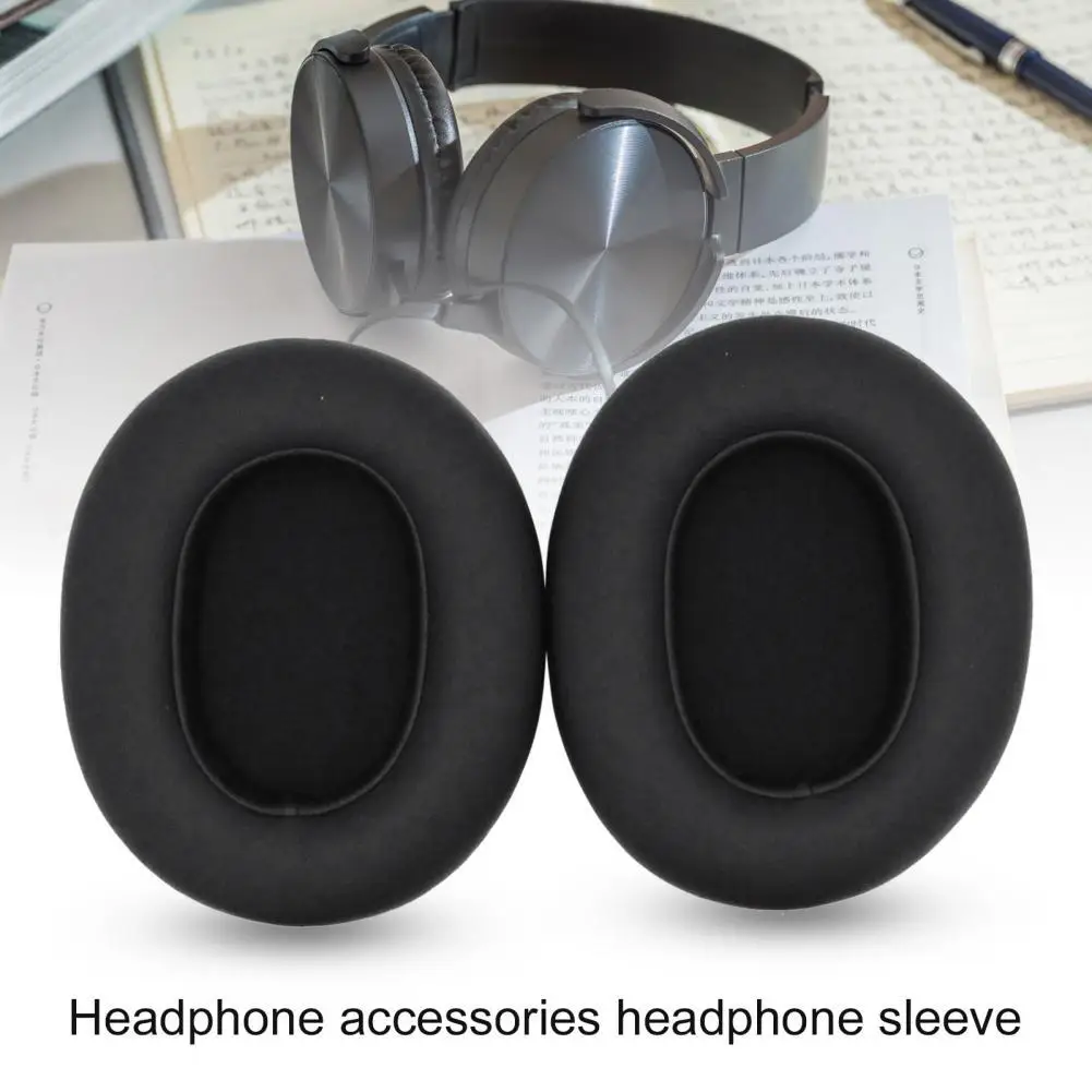 1 Pair Practical Simple Lightweight Replacement Ear Foam Cushions Headphone Earpads for Edifier W830BT W860NB
1 Pair Practical Simple Lightweight Replacement Ear Foam Cushions Headphone Earpads for Edifier W830BT W860NB