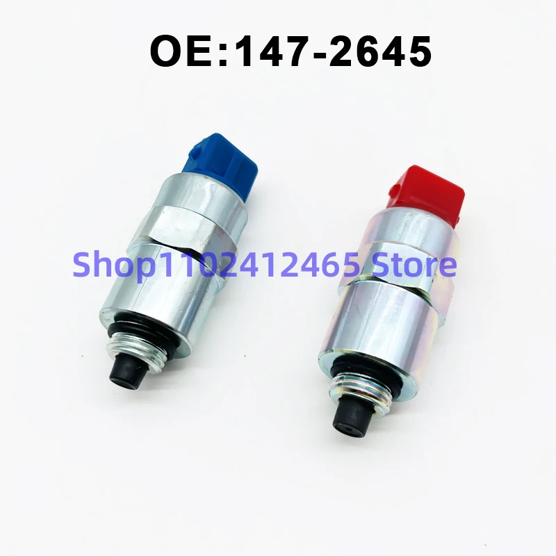 147-2645 1472645 New High-quality Applicable to Caterpillar E320D2 Excavator Spare Parts 24v Solenoid Valve
147-2645 1472645 New High-quality Applicable to Caterpillar E320D2 Excavator Spare Parts 24v Solenoid Valve