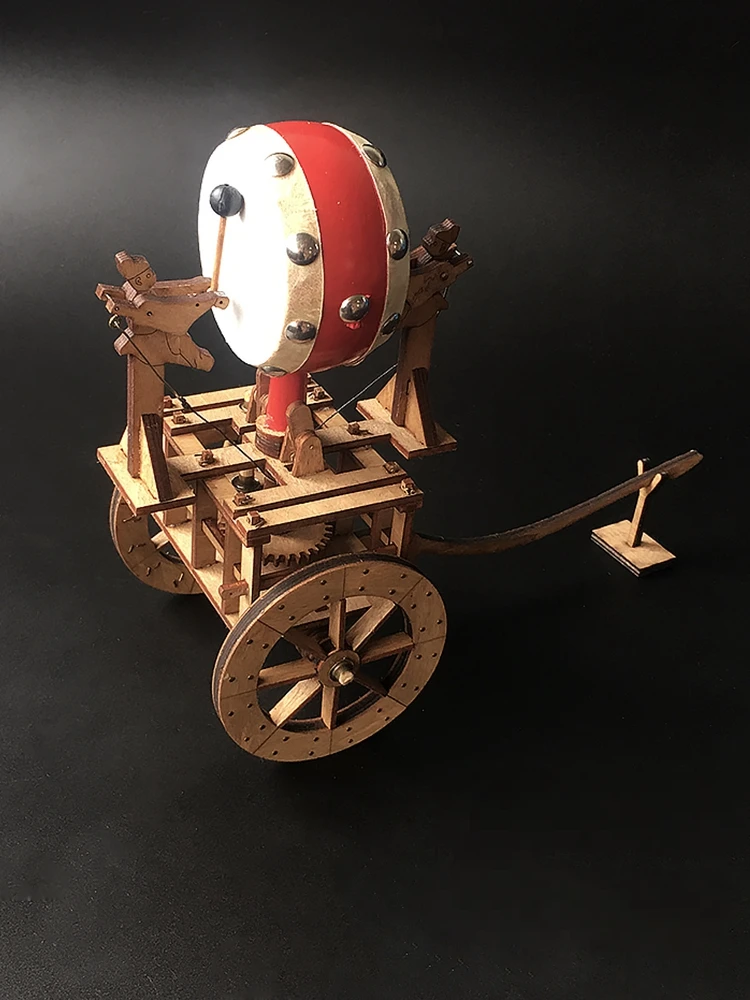 Ancient Chinese estoration of an Ancient Odometer DIY model ancient chariot decoration wood artifact ornaments
Ancient Chinese estoration of an Ancient Odometer DIY model ancient chariot decoration wood artifact ornaments