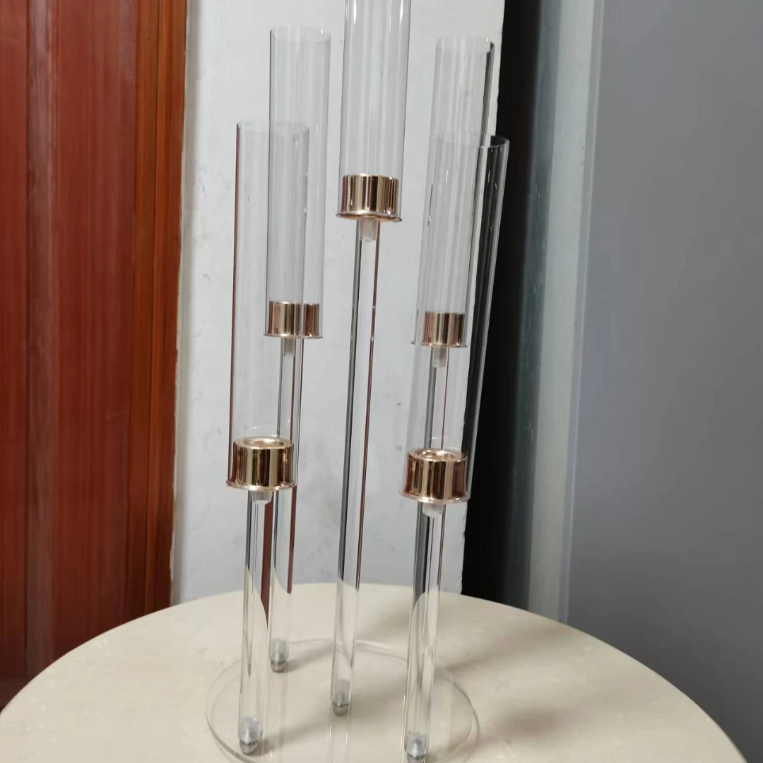 1 Piece Up To 65cm 2022 New High Clear Candle Holder Wedding Center Crystal 5 Arm Candle Holder For Party And Marriage Decoratio
1 Piece Up To 65cm 2022 New High Clear Candle Holder Wedding Center Crystal 5 Arm Candle Holder For Party And Marriage Decoratio