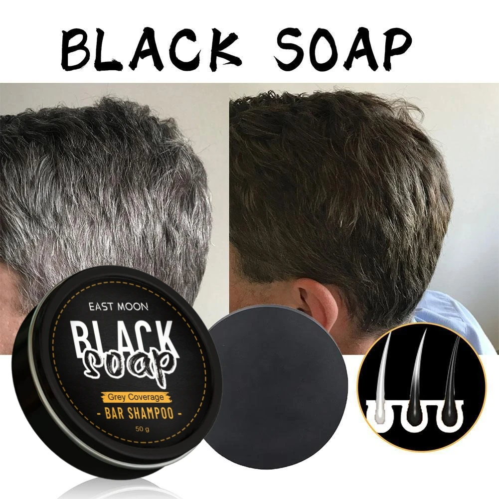 Hair Darken Shampoo Soap Gray White Dye Hair Shampoo Bar Deep Dandruff Improve Itchy Head Frizz Nourishes Repair Care Products
Hair Darken Shampoo Soap Gray White Dye Hair Shampoo Bar Deep Dandruff Improve Itchy Head Frizz Nourishes Repair Care Products