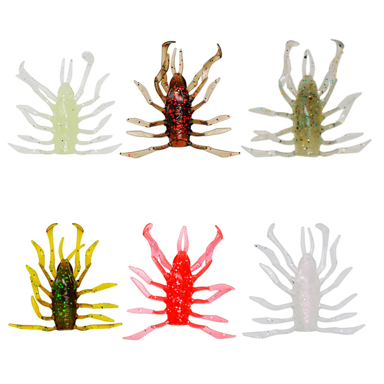Fishing Lure Kit Floating Soft and Hard Bait Simulation Shrimp Fishing Equipment Baits Tackle Set 1 Set Practical XR-Hot
Fishing Lure Kit Floating Soft and Hard Bait Simulation Shrimp Fishing Equipment Baits Tackle Set 1 Set Practical XR-Hot
