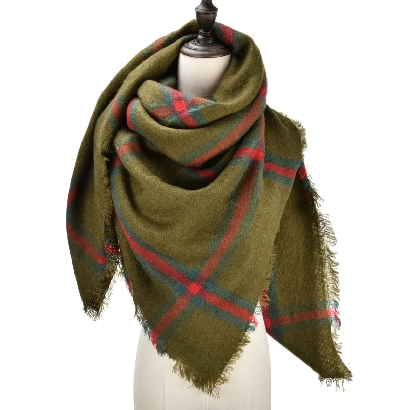 New In Autumn Ladies Winter Warm Scarves Long Patchwork Color Stitching Outer Scarf Women's Luxury Shawl
New In Autumn Ladies Winter Warm Scarves Long Patchwork Color Stitching Outer Scarf Women's Luxury Shawl