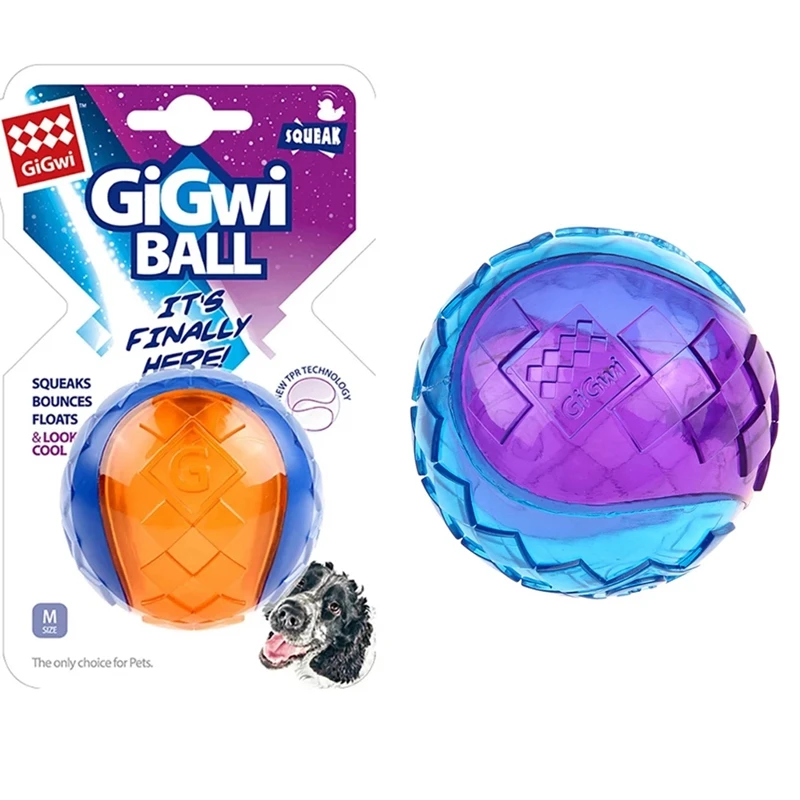 Pet Dog Toys Ball Squeaky Puppy Chew Toys Sound Pure Natural Non-toxic Rubber Outdoor Play Small Big Dog Funny Elasticity Ball
Pet Dog Toys Ball Squeaky Puppy Chew Toys Sound Pure Natural Non-toxic Rubber Outdoor Play Small Big Dog Funny Elasticity Ball